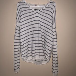 Soft, striped sweater